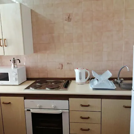 Apartmán Sea & Pool View Garden Palmeras *