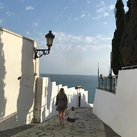 Sea&pool View Garden Palmeras Nerja