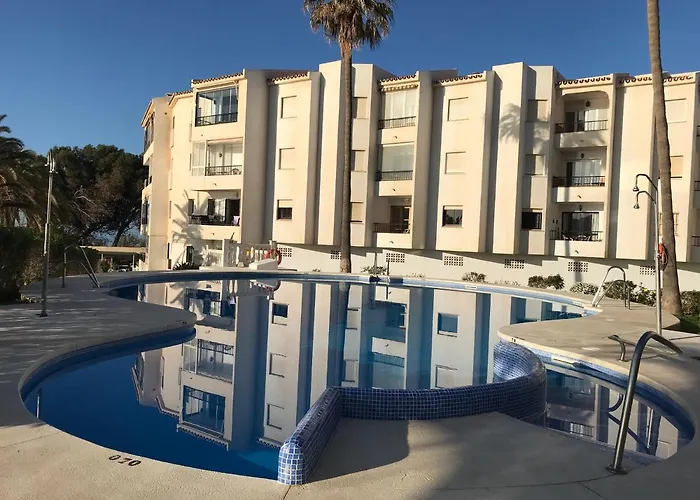 Apartamento Sea & Pool View Garden Palmeras *